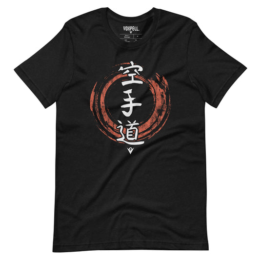Karate-Do - Training Armor (Men's Crew-neck T-shirt) Martial Warrior