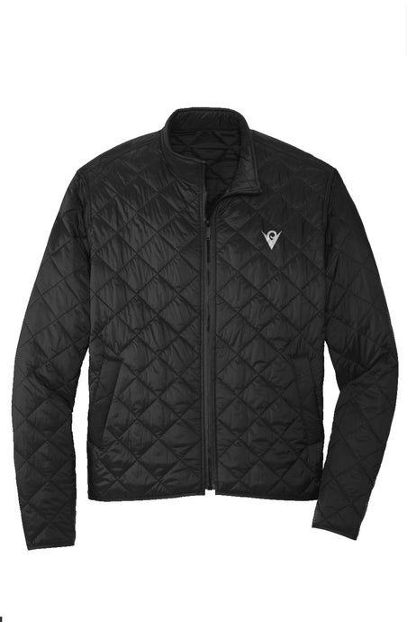 Voxpell - Quilted Full-Zip Jacket (Men)