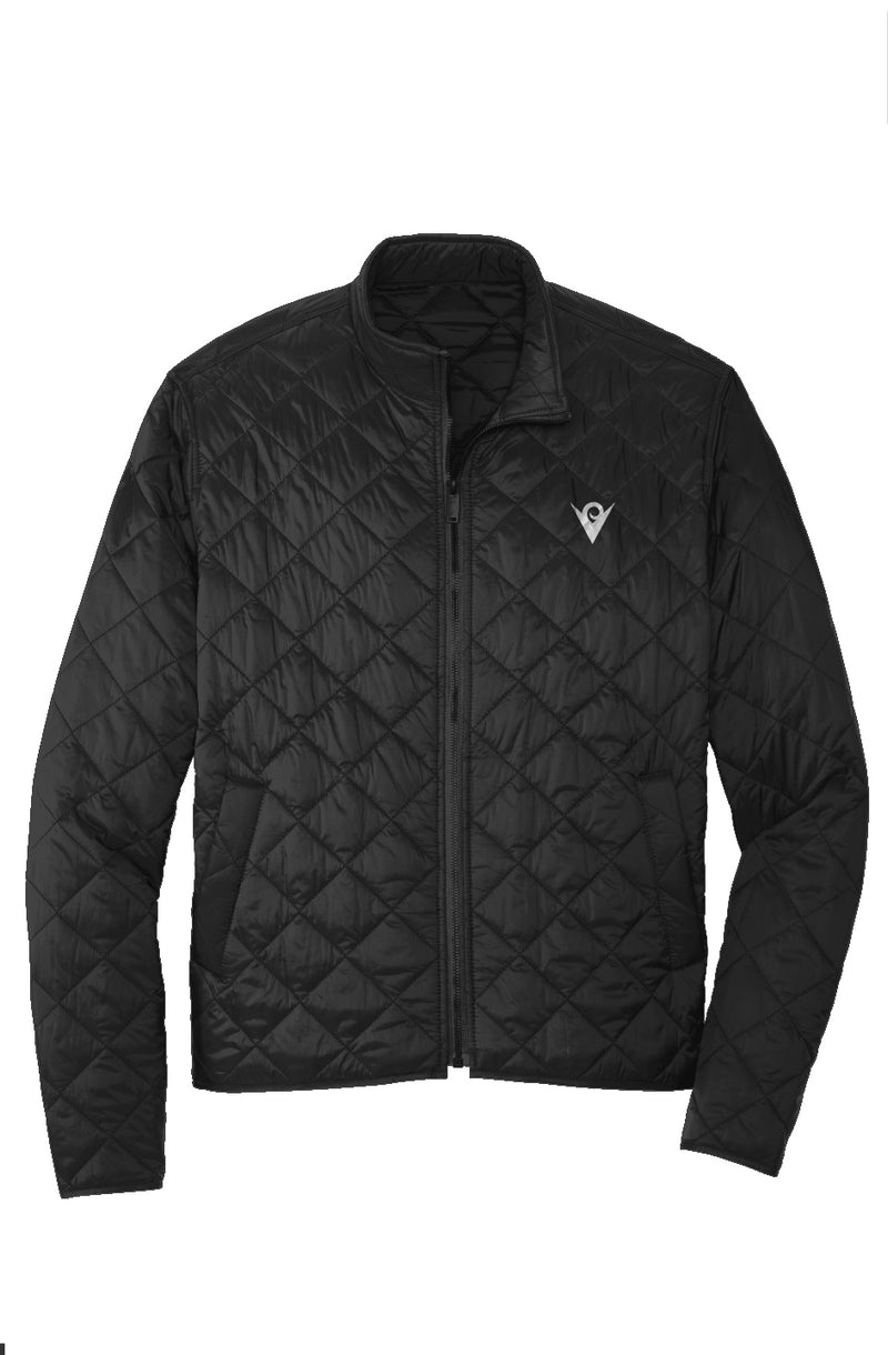 Load image into Gallery viewer, Voxpell - Quilted Full-Zip Jacket (Men)
