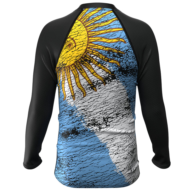 Load image into Gallery viewer, Argentina - Urban (Boys' Rash Guard) Olympian
