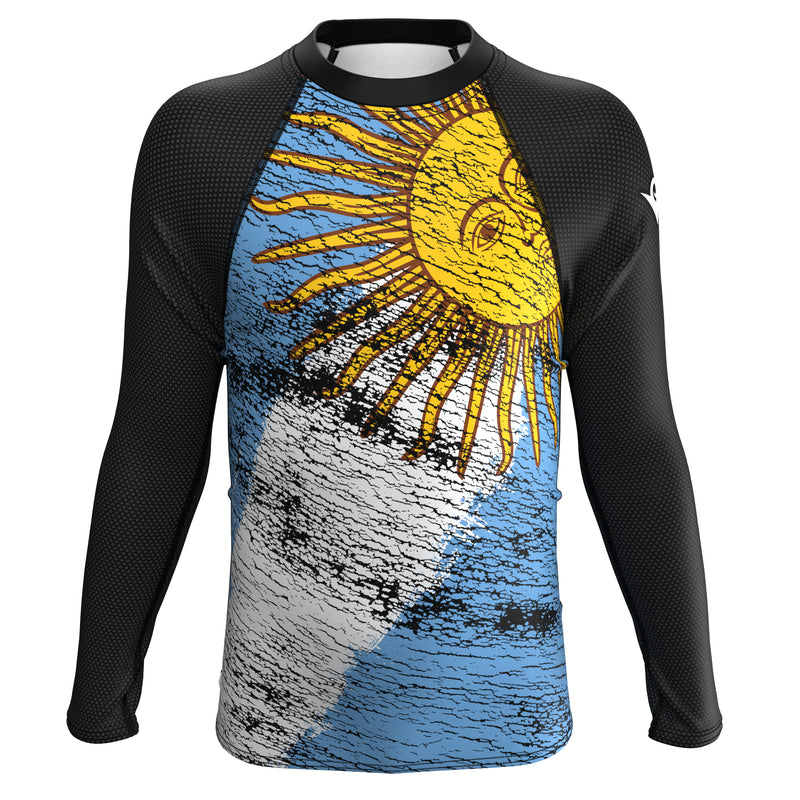 Load image into Gallery viewer, Argentina - Urban (Boys' Rash Guard) Olympian
