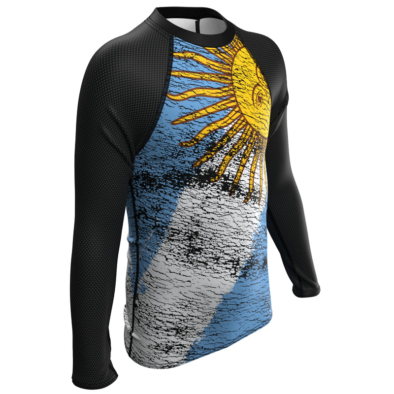 Load image into Gallery viewer, Argentina - Urban (Boys' Rash Guard) Olympian
