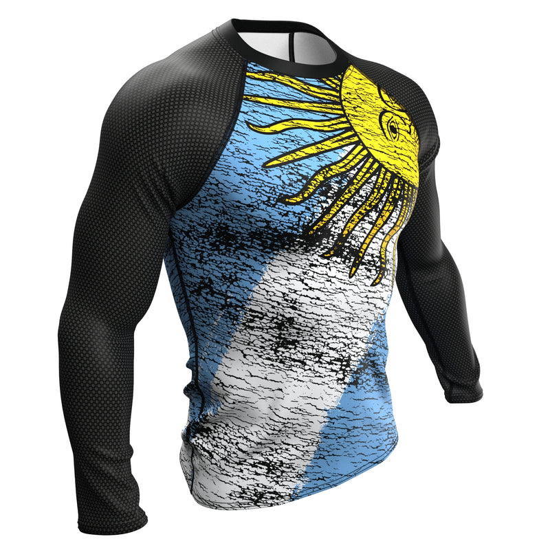 Load image into Gallery viewer, Argentina - Urban (Men&#39;s Rash Guard) Olympian
