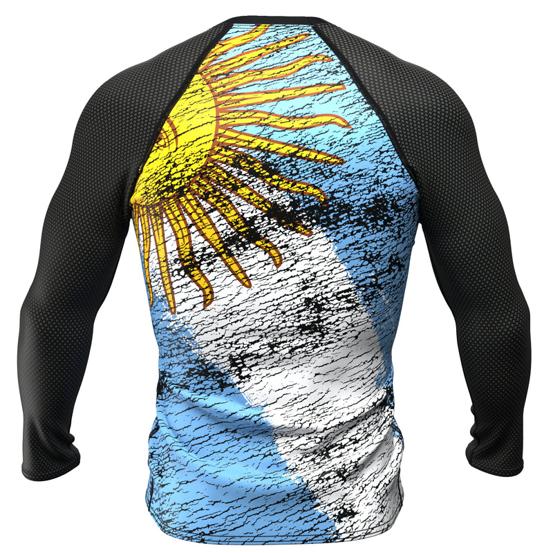 Load image into Gallery viewer, Argentina - Urban (Men's Rash Guard) Olympian

