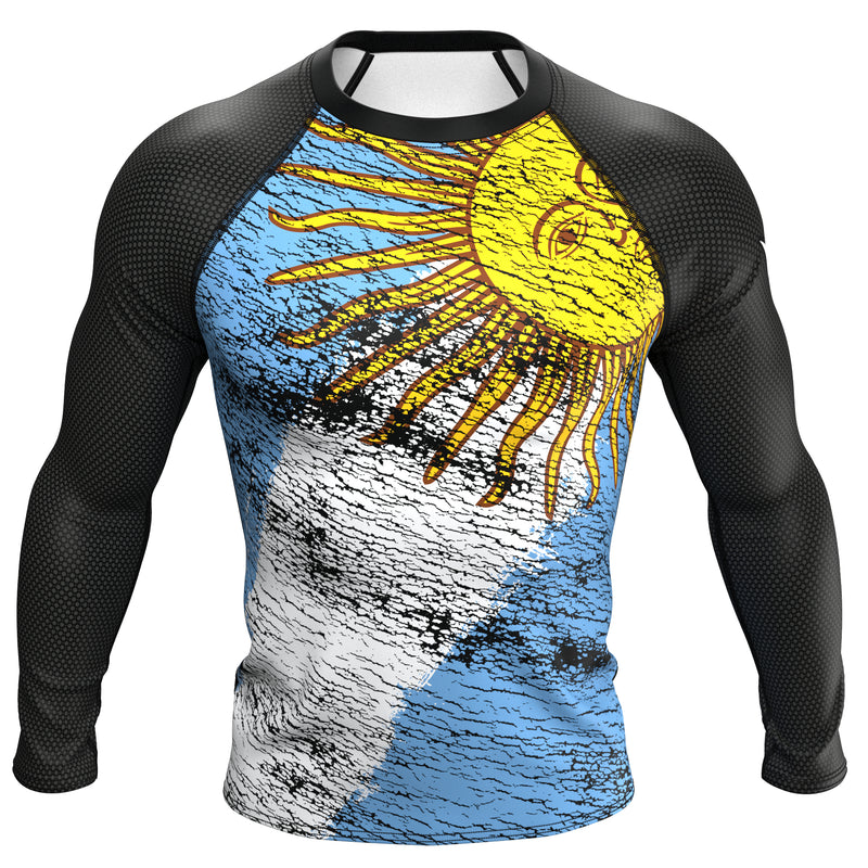 Load image into Gallery viewer, Argentina - Urban (Men's Rash Guard) Olympian
