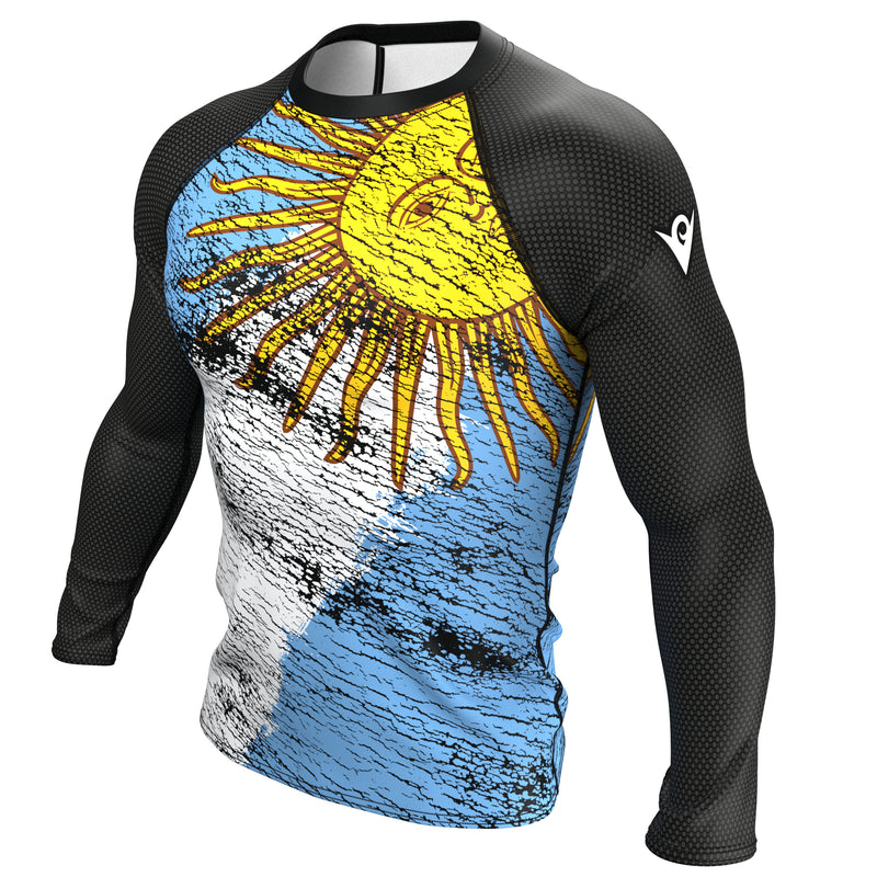Load image into Gallery viewer, Argentina - Urban (Men's Rash Guard) Olympian
