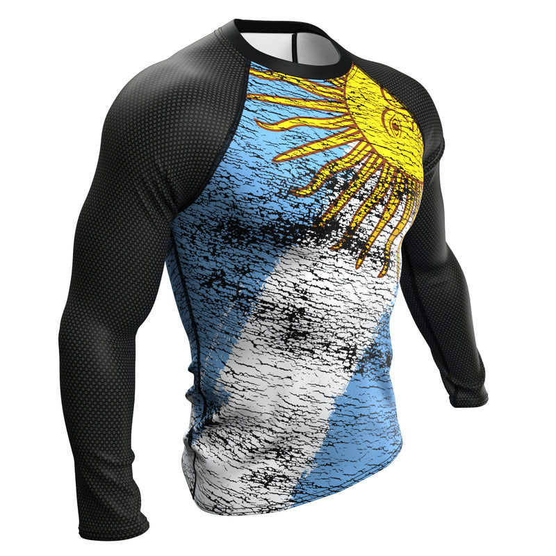Load image into Gallery viewer, Argentina - Urban (Men's Rash Guard) Olympian
