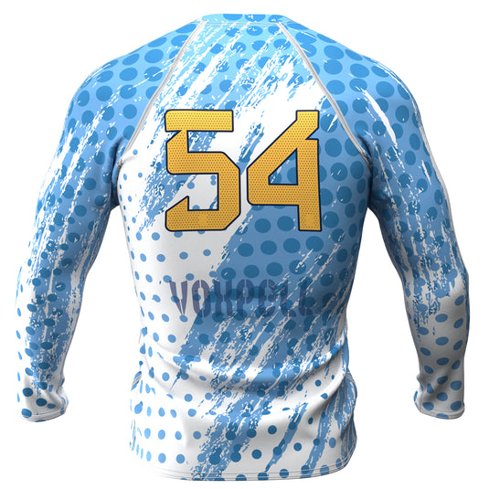 Argentina - ARG 54 - Country Codes (Men's Rash Guard) Olympian