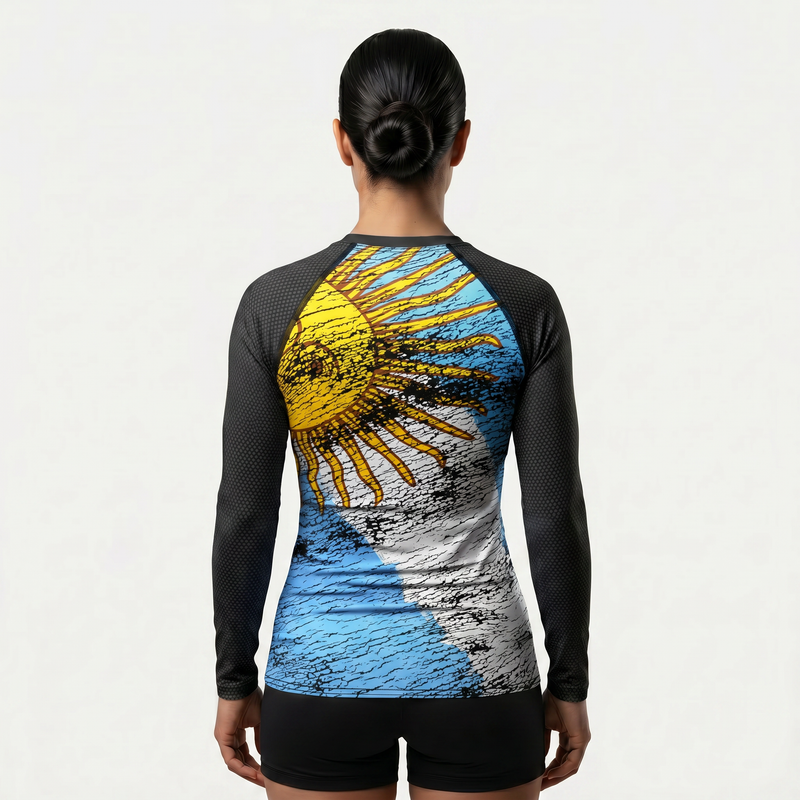 Load image into Gallery viewer, Argentina - Urban (Women's Rash Guard) Olympian
