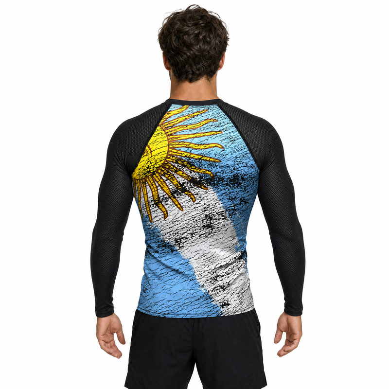 Load image into Gallery viewer, Argentina - Urban (Men's Rash Guard) Olympian
