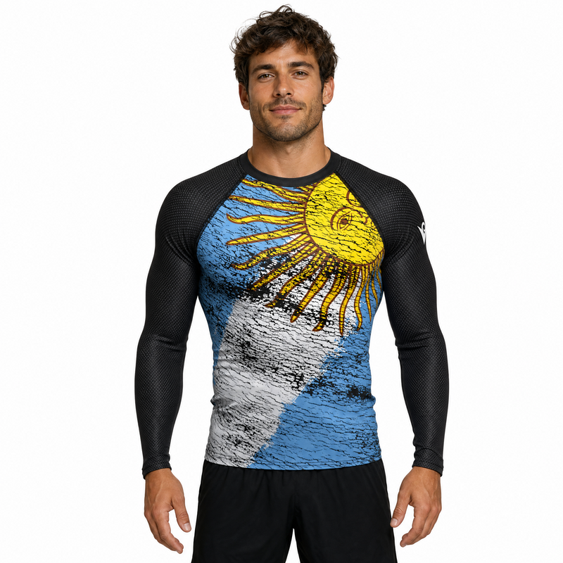 Load image into Gallery viewer, Argentina - Urban (Men's Rash Guard) Olympian
