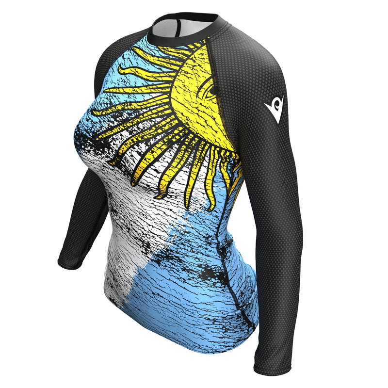 Load image into Gallery viewer, Argentina - Urban (Women&#39;s Rash Guard) Olympian
