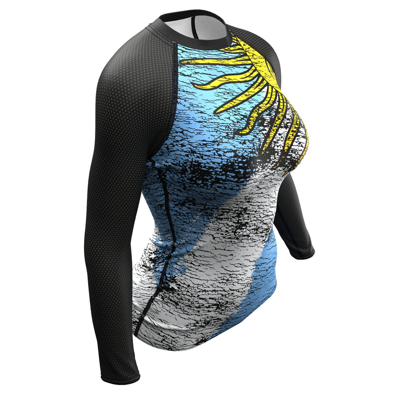 Load image into Gallery viewer, Argentina - Urban (Women&#39;s Rash Guard) Olympian
