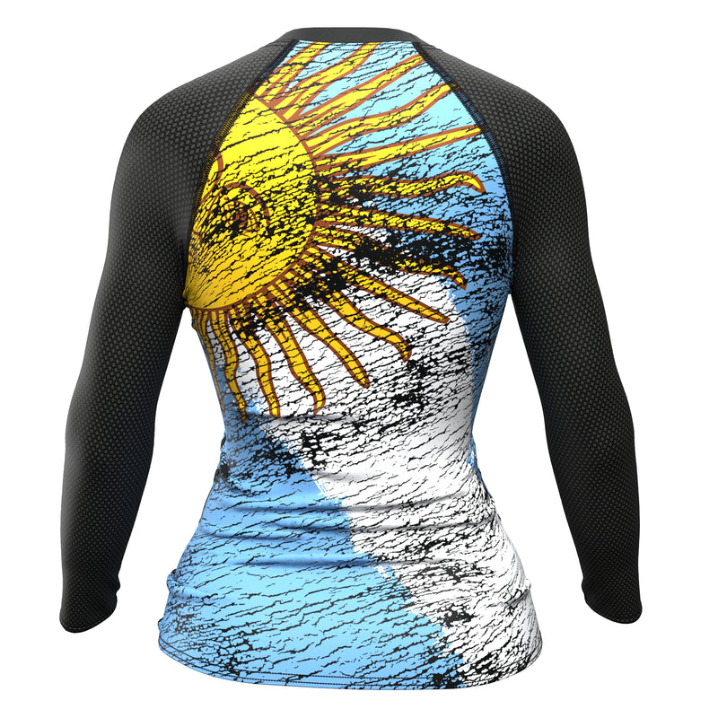 Load image into Gallery viewer, Argentina - Urban (Women's Rash Guard) Olympian
