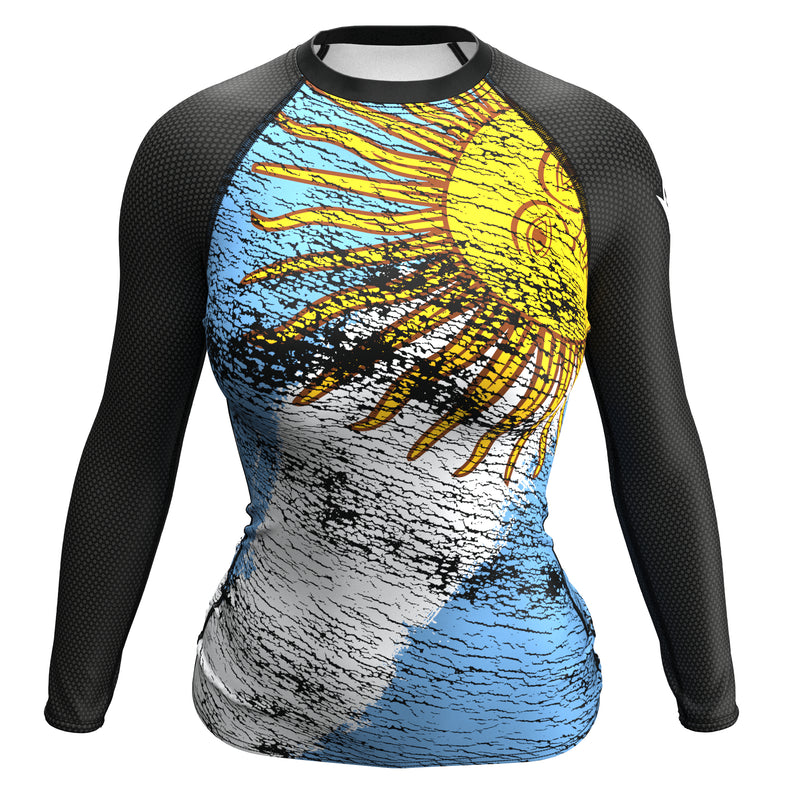 Load image into Gallery viewer, Argentina - Urban (Women's Rash Guard) Olympian
