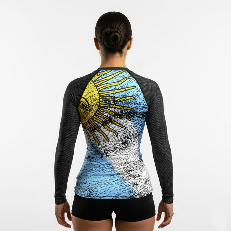 Load image into Gallery viewer, Argentina - Urban (Women&#39;s Rash Guard) Olympian
