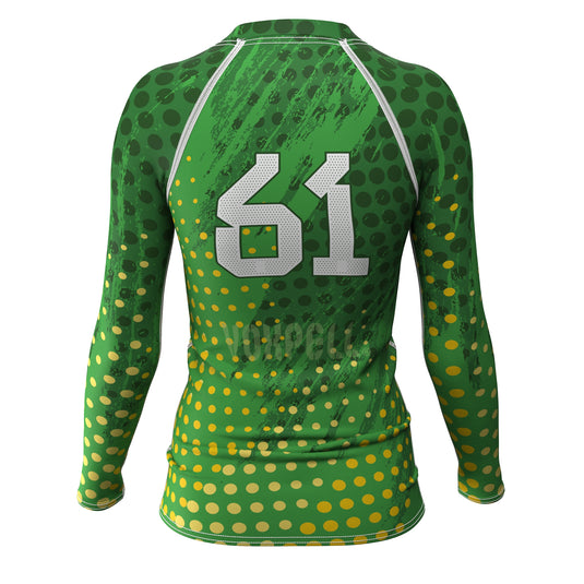 Australia - AUS 61 - Country Codes (Girls' Rash Guard) Olympian