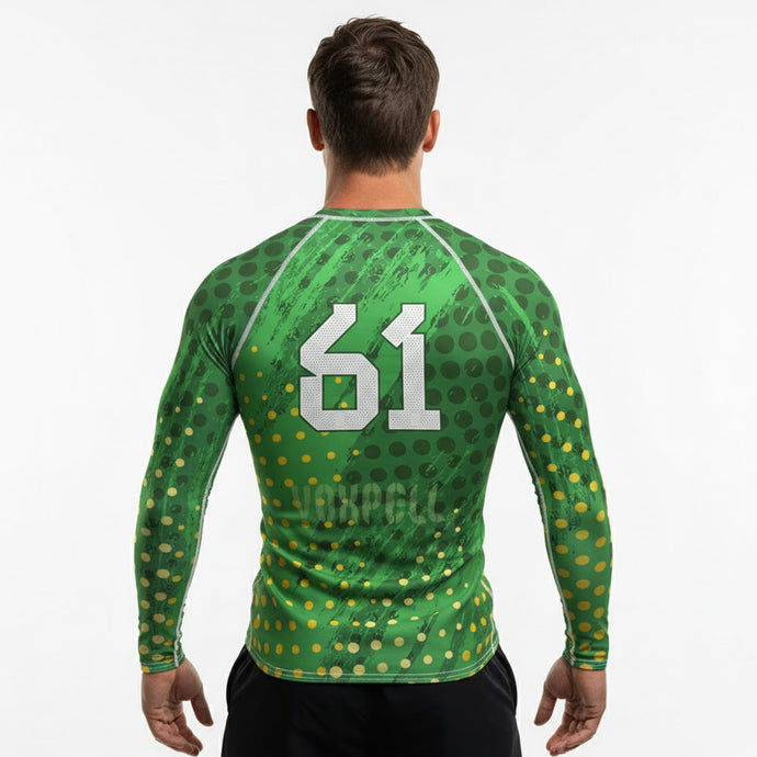 Australia - AUS 61 - Country Codes (Men's Rash Guard) Olympian