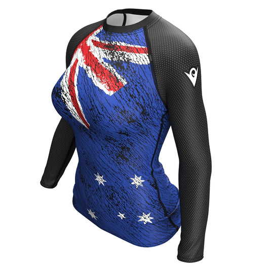 Australia - Urban (Women's Rash Guard) Olympian