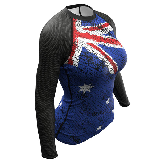 Australia - Urban (Women's Rash Guard) Olympian