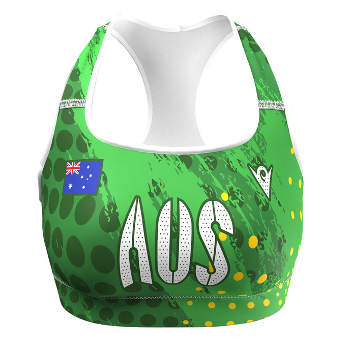 Australia - AUS 61 - Country Codes (Sports Bra) Olympian