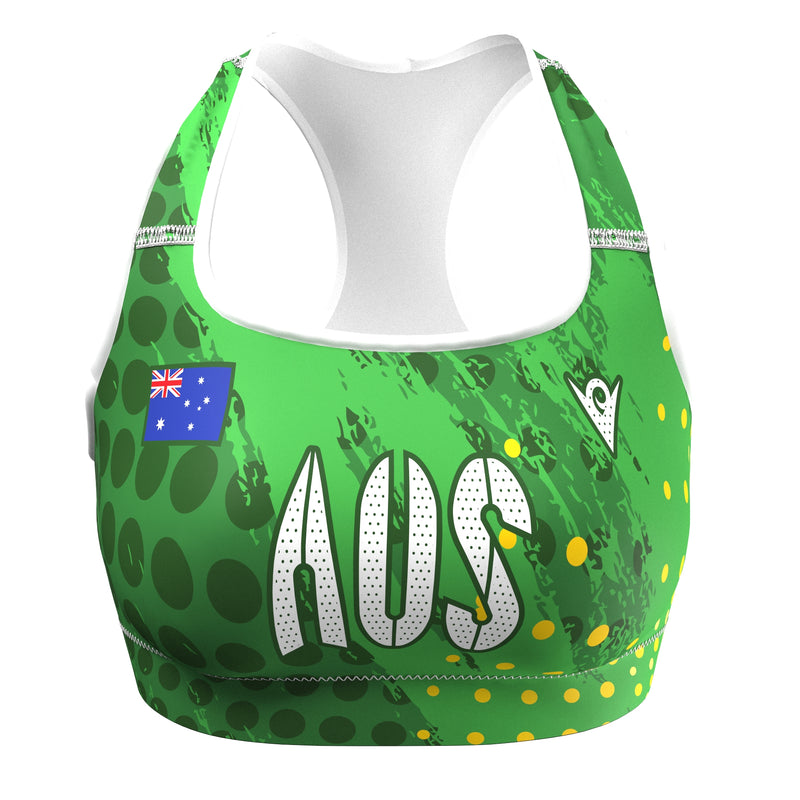 Load image into Gallery viewer, Australia - AUS 61 - Country Codes (Sports Bra) Olympian
