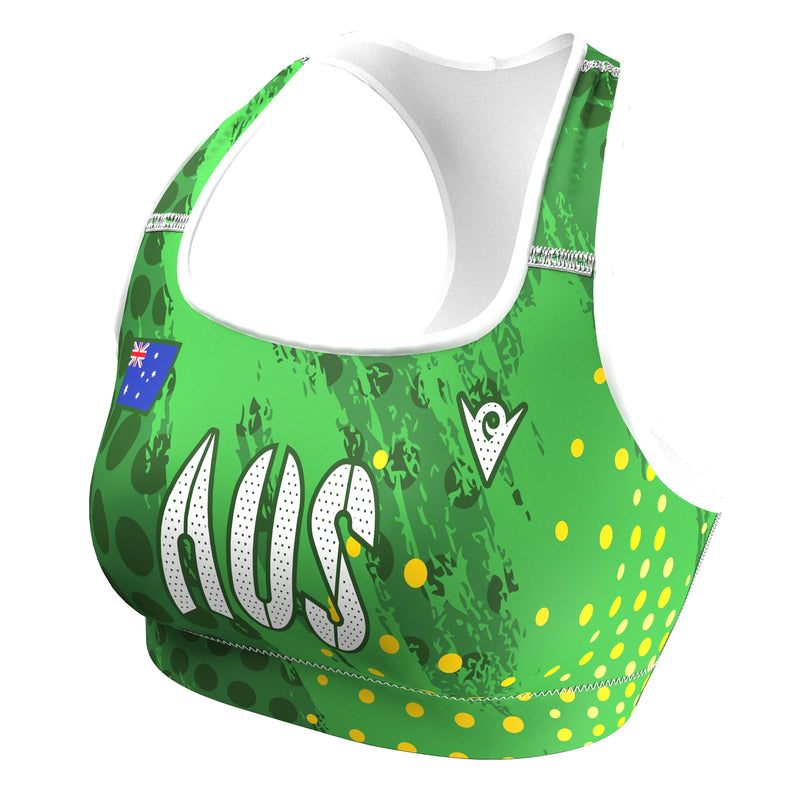 Load image into Gallery viewer, Australia - AUS 61 - Country Codes (Sports Bra) Olympian
