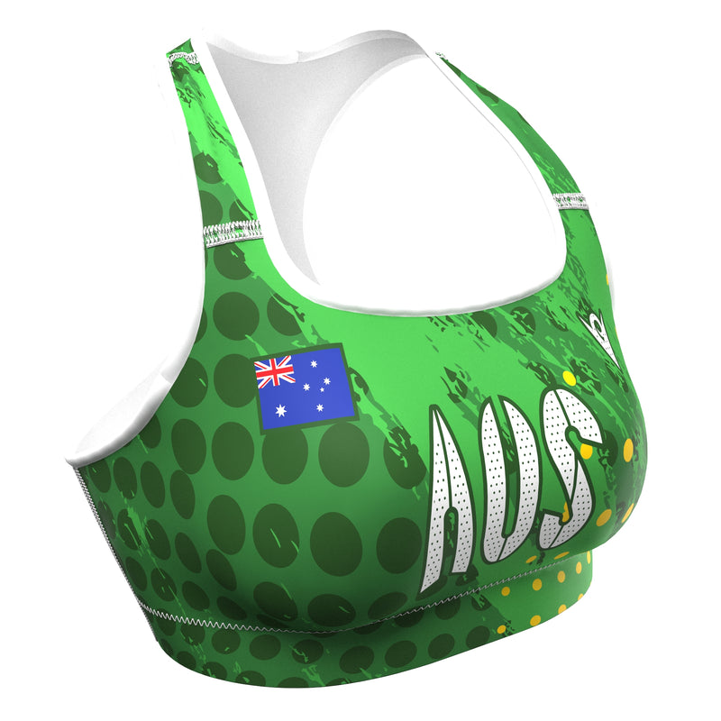 Load image into Gallery viewer, Australia - AUS 61 - Country Codes (Sports Bra) Olympian
