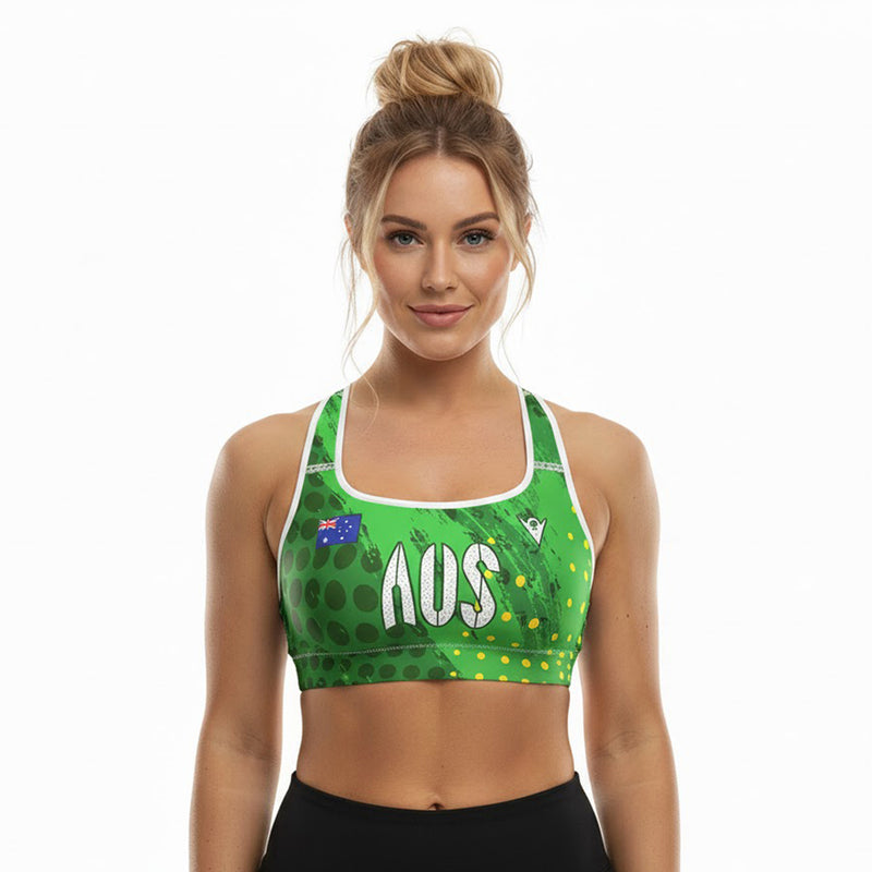Load image into Gallery viewer, Australia - AUS 61 - Country Codes (Sports Bra) Olympian
