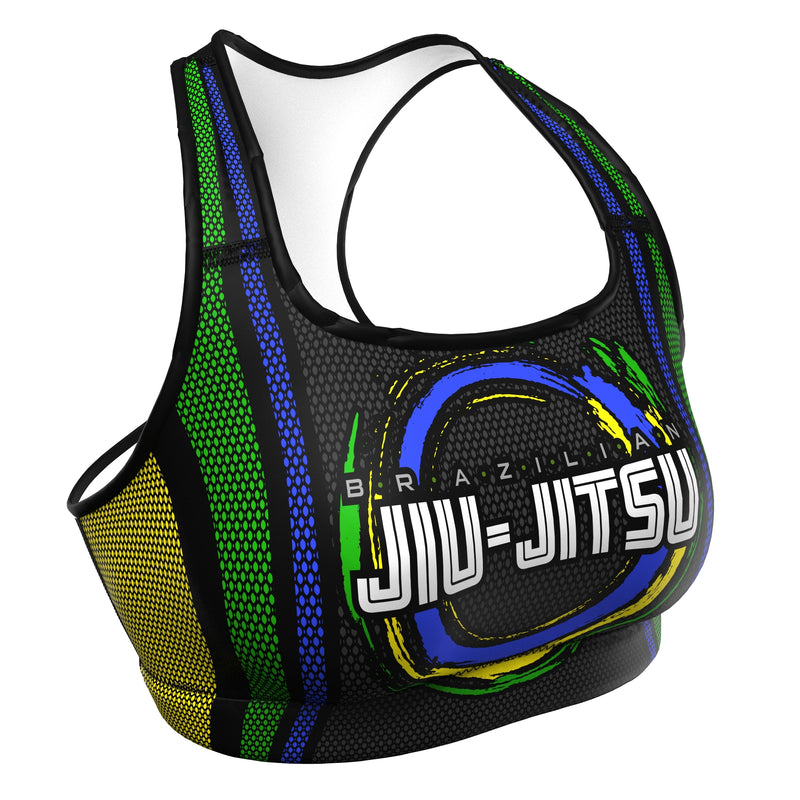 Load image into Gallery viewer, Brazilian Jiu-Jitsu (BJJ) - Training Armor (Sports Bra) Martial Warrior

