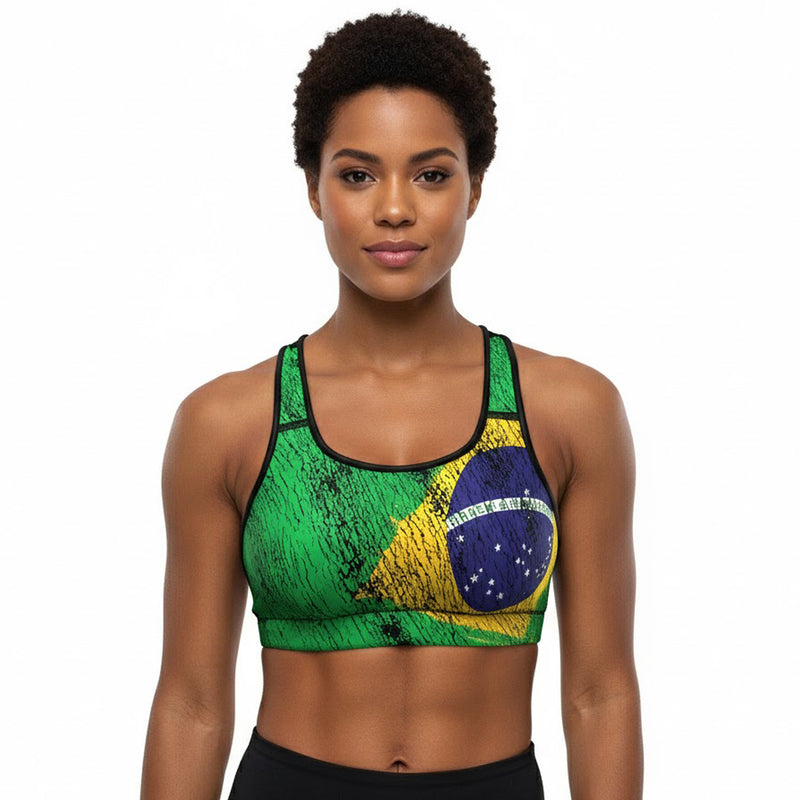 Load image into Gallery viewer, Brazil (Brasil) - Urban (Sports Bra) Olympian
