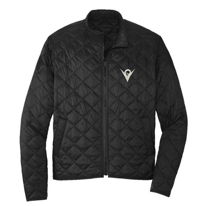 Load image into Gallery viewer, Voxpell - Quilted Full-Zip Jacket (Men)
