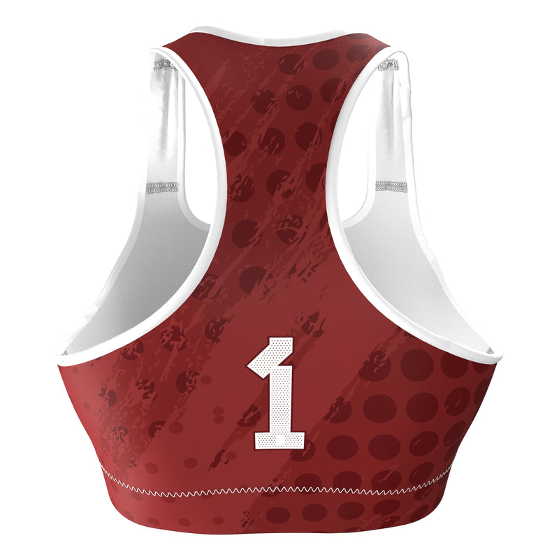 Load image into Gallery viewer, Canada - CAN 1 - Country Codes (Sports Bra) Olympian
