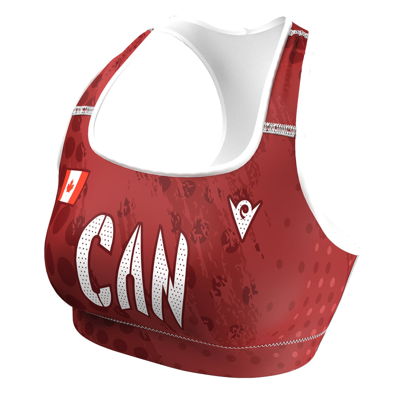 Load image into Gallery viewer, Canada - CAN 1 - Country Codes (Sports Bra) Olympian
