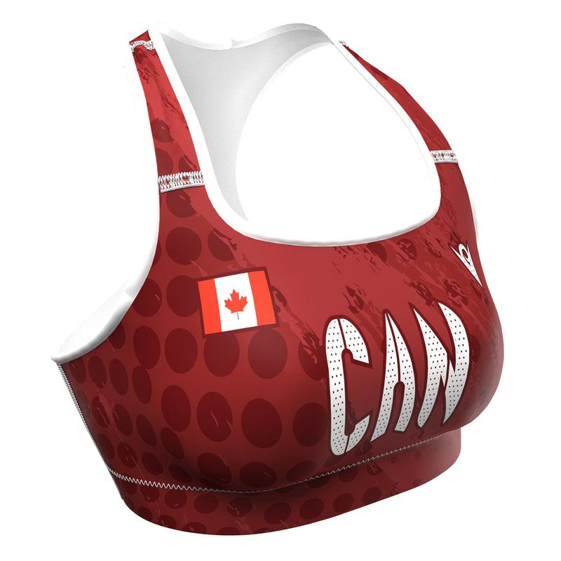 Load image into Gallery viewer, Canada - CAN 1 - Country Codes (Sports Bra) Olympian
