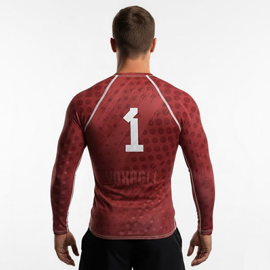 Canada - CAN 1 - Country Codes (Men's Rash Guard) Olympian