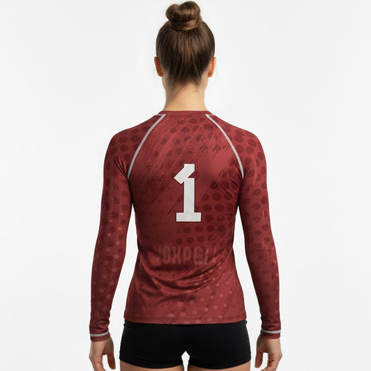Canada - CAN 1 - Country Codes (Women's Rash Guard) Olympian