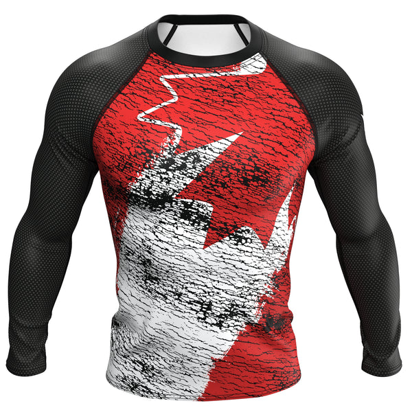 Voxpell Canada Urban Men s Rash Guard Olympian L