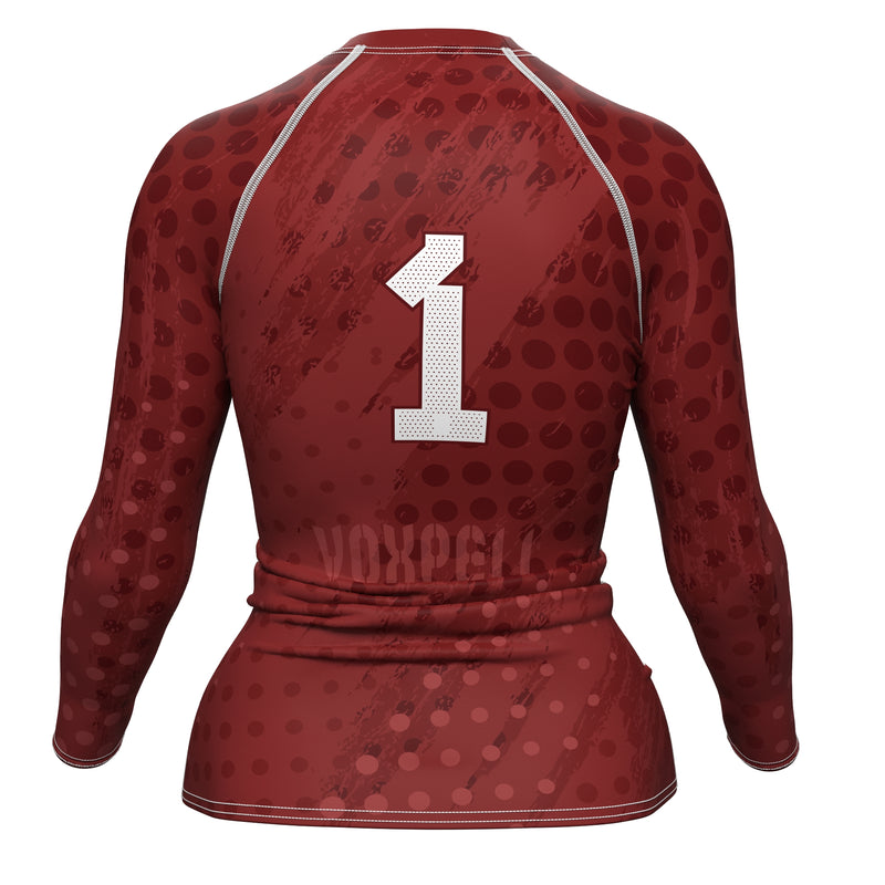 Load image into Gallery viewer, Canada - CAN 1 - Country Codes (Women&#39;s Rash Guard) Olympian
