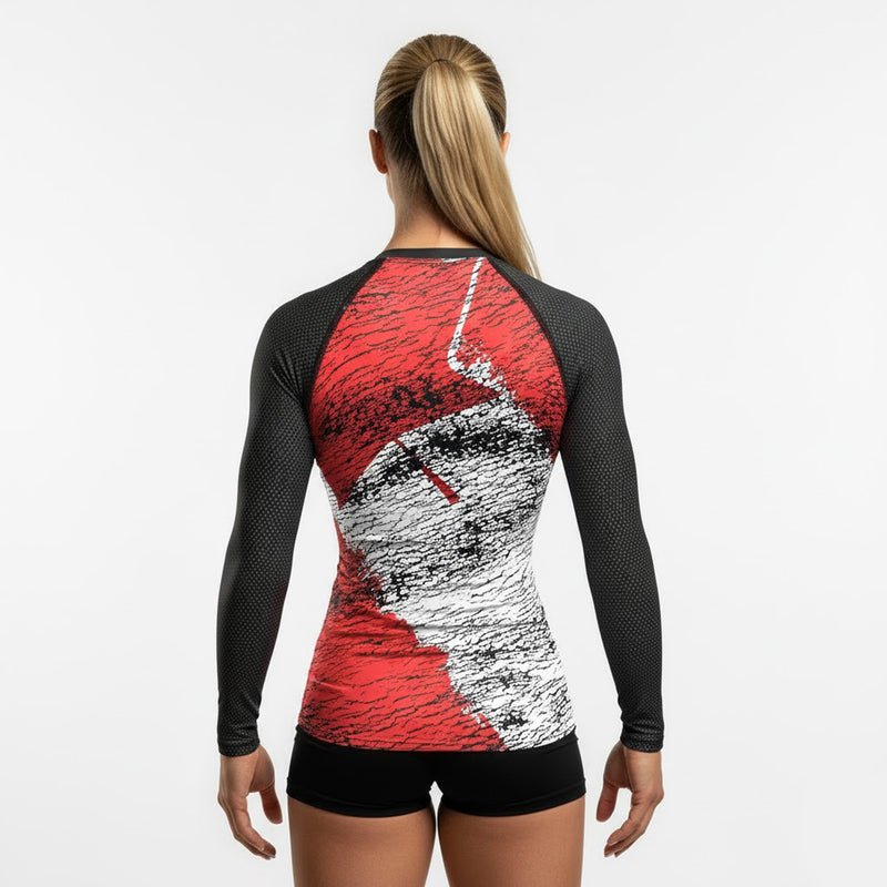 Load image into Gallery viewer, Canada - Urban (Women&#39;s Rash Guard) Olympian

