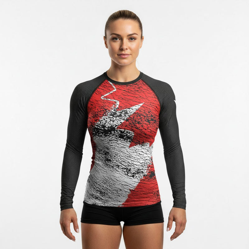 Load image into Gallery viewer, Canada - Urban (Women&#39;s Rash Guard) Olympian
