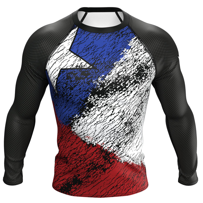 Load image into Gallery viewer, Chile - Urban (Men&#39;s Rash Guard) Olympian
