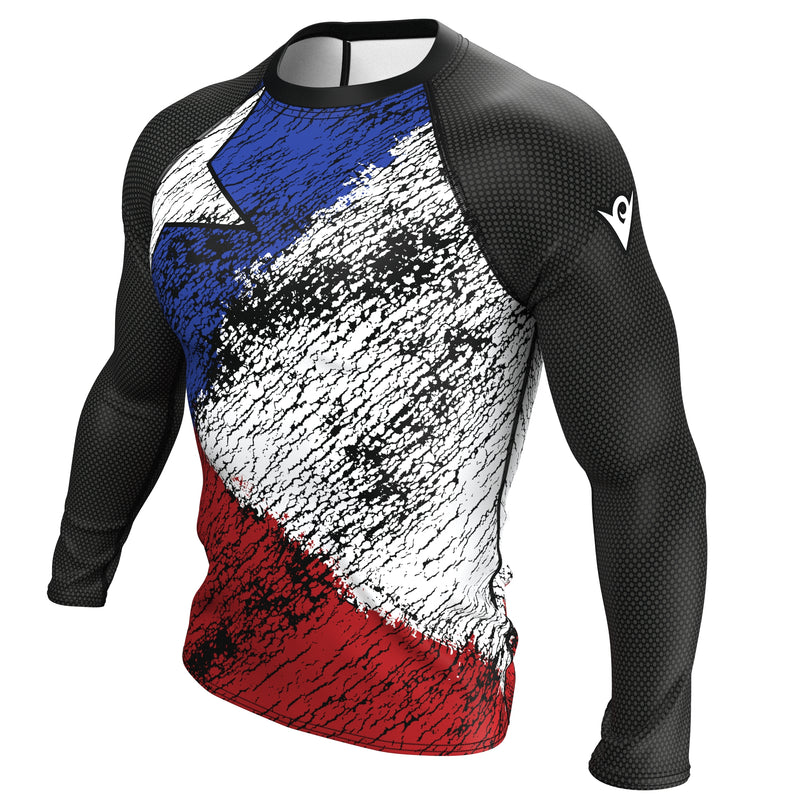 Load image into Gallery viewer, Chile - Urban (Men&#39;s Rash Guard) Olympian

