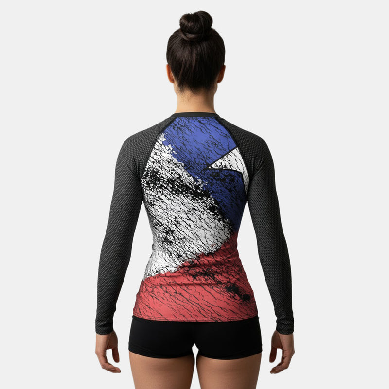 Load image into Gallery viewer, Chile - Urban (Women&#39;s Rash Guard) Olympian
