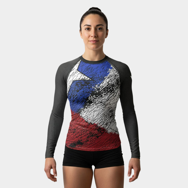 Load image into Gallery viewer, Chile - Urban (Women&#39;s Rash Guard) Olympian
