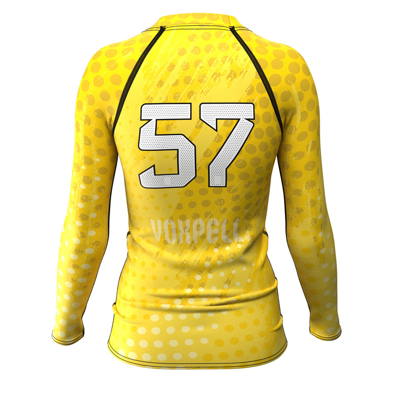 Load image into Gallery viewer, Colombia - COL 57 - Country Codes (Girls&#39; Rash Guard) Olympian
