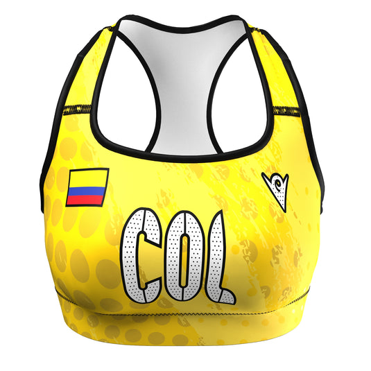 Colombia - COL 57 - Country Codes (Sports Bra) Olympian