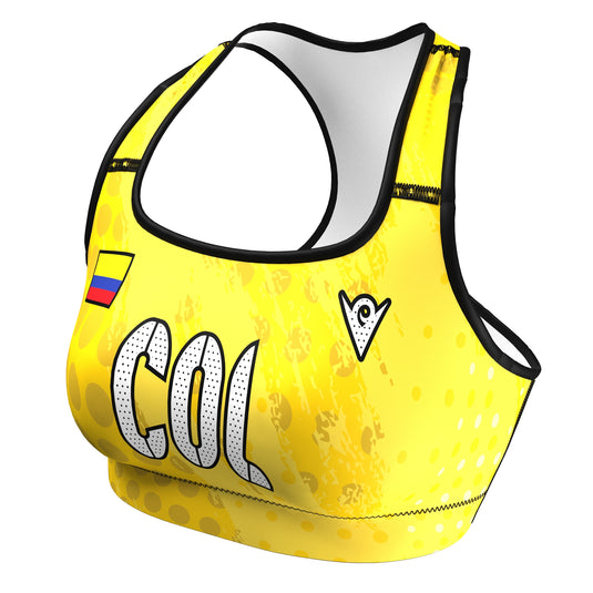 Colombia - COL 57 - Country Codes (Sports Bra) Olympian