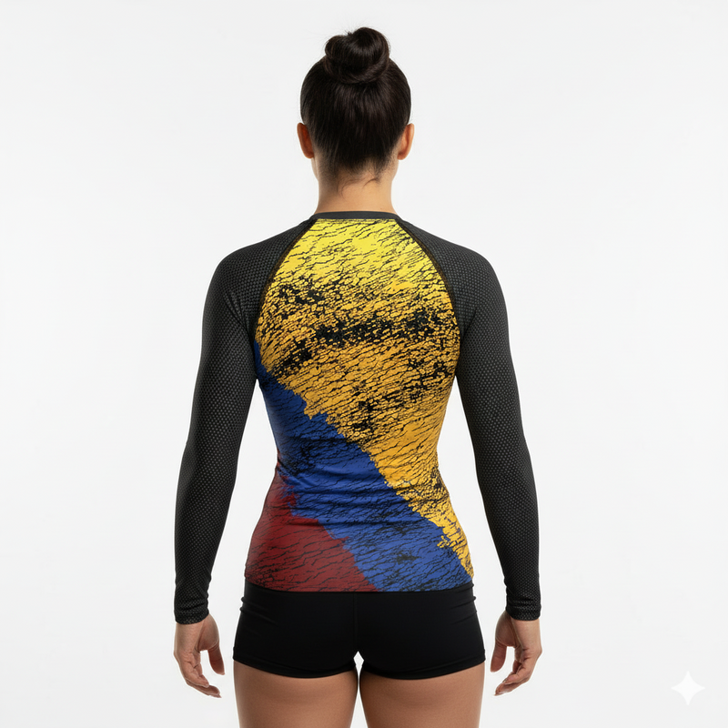 Load image into Gallery viewer, Colombia - Urban (Women&#39;s Rash Guard) Olympian

