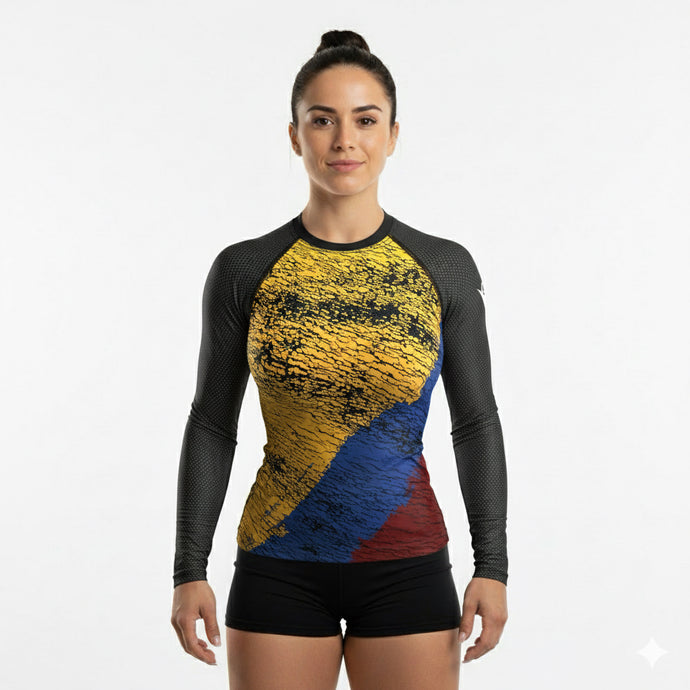 Colombia - Urban (Women's Rash Guard) Olympian